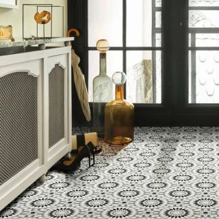 Heartwood Oak Herringbone Creme Brushed and Matt Lacquered